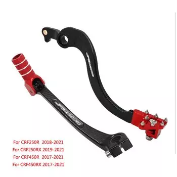 Рычаг переключения передач CNC для мотоцикла Honda CRF250R CRF450R CRF450RX CRF250RX CRF 250 450 R RX