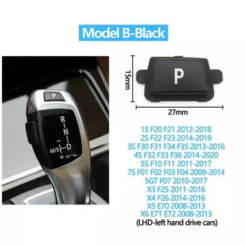Рычаг переключения передач для BMW 1 2 3 4 5 7 X3 X4 X5 X6 E60 F20 F21 F30 F34 F36 F10 F11 F01 F02 F07 F25 F26 F15