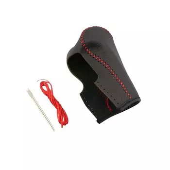 Рычаг переключения передач для Jeep Compass 2017-2020, кожаная ручка переключения передач 2015-2021