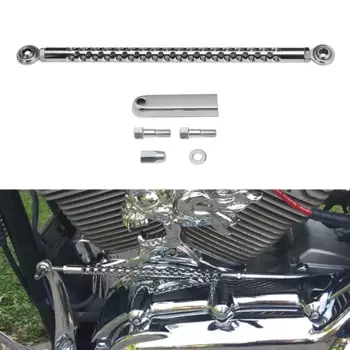 Рычаг переключения передач для мотоцикла, черный рычаг переключения передач, аксессуары для Harley Electra Glide Road King Heritage Softail 1997-2022