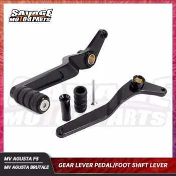 Рычаг переключения передач для мотоцикла MV Agusta Dragster Brutale 800 675 F3 2022, регулируемая педаль переключения передач 2012 +