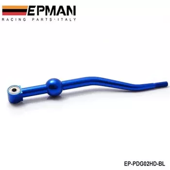 Рычаг переключения передач EPMAN, для Honda Civic CRX Del Sol 88-00 Race JDM, двойной/одинарный изгиб MT, ручной, короткий EP-PDG02HD