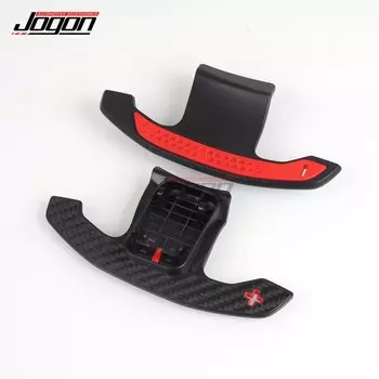 Рычаг переключения передач из сплава и карбона для BMW 3 5 6 7 серии G20 G30 G32 G11 G01 G02 G05 G06 M5 F90 X3M X4M Удлинитель рулевого колеса автомобиля