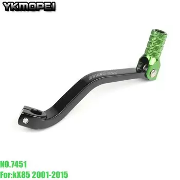 Рычаг переключения передач из сплава с ЧПУ для kx60 85-02 KX80 91-00 KX85 01-15 KX100 96-16 Dirt Bike Мотокросс MX Off Road