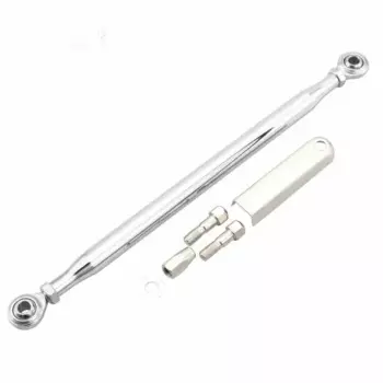 Рычаг переключения передач мотоцикла с ЧПУ 315 мм, алюминий, подходит для Harley Touring Softail Road King Electra Street Glide Fat Boy