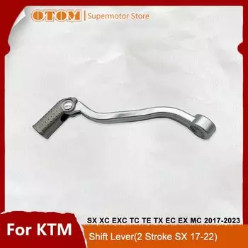 Рычаг переключения передач OTOM для мотоцикла, складная алюминиевая педаль для KTM HUSQVARNA GASGAS SX XC XCW EXC TC TE TX EC EX 250 300 2017-2023
