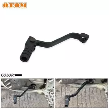 Рычаг переключения передач OTOM X6, складной рычаг переключения передач для Kayo T2 T4 T6 ATV HONDA CB250 CRF230 YAMAHA DT230, защита от падения
