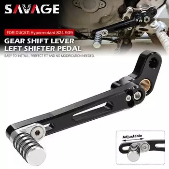 Рычаг переключения передач, педаль переключения передач для hyperducati Motard 820/939/SP Hyperstrada 821/939 2013-2019, регулируемые аксессуары для мотоциклов