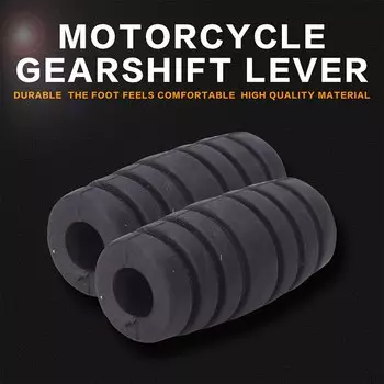 Рычаг переключения передач резиновый для HONDA CBR250 NC14 MC17 MC19 MC22 CBR400 NC23 VFR400 NC30 NC35 NSR250 P3 CA250 аксессуары для мотоциклов