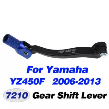 Рычаг переключения передач с ЧПУ для YAMAHA YZ125 YZ250 YZ250F YZ450F YZ250FX YZ450FX WR250F WR450F YZ 250 450 WR 250F 450F 1991-2022 2023