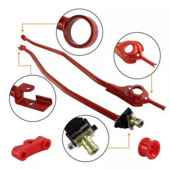 Рычаг переключения передач с втулкой для 88-91 Honda Civic CRX EF B-Series B16 B18 Swap