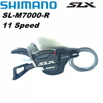Рычаг переключения передач SHIMANO SLX SL M7000 2S 22S 11S 33s Левая или правая рука с внутренним кабелем