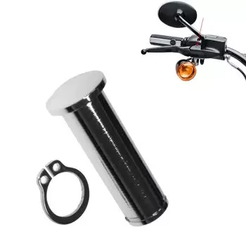 Рычаг ручного управления из нержавеющей стали, поворотный штифт и зажим, сцепление или тормозные рычаги для Harley Motorcross