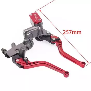 Рычаг Сцепления Fireyouracing 7/8 дюйма для ручки мотоцикла, тормозной рычаг тормозной линии для CR85, CR125, CR250, кроссового велосипеда, Pitbike SX EXC