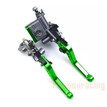 Рычаг Сцепления Fireyouracing 7/8 дюйма для ручки мотоцикла, тормозной рычаг тормозной линии для CR85, CR125, CR250, кроссового велосипеда, Pitbike SX EXC