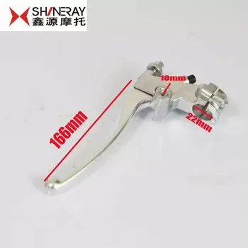 Рычаг Сцепления shineray xy400 400cc 22 мм, правый передний тормозной рычаг, дроссель, кабель, аксессуары для мотоциклов