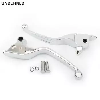 Рычаг тормозной муфты мотоцикла, хромированные веревки, стиль кабелей для Harley Touring Road Glide Street Glide Trike 2008-2013 FLHR 14-позднее