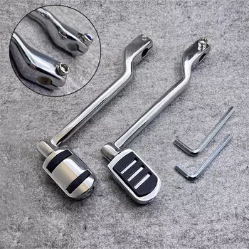 Рычаги переключения передач для Harley Davidson Softail Touring Road King Street Glide Trike модели 1 пара мотоциклов с передним и задним пятками