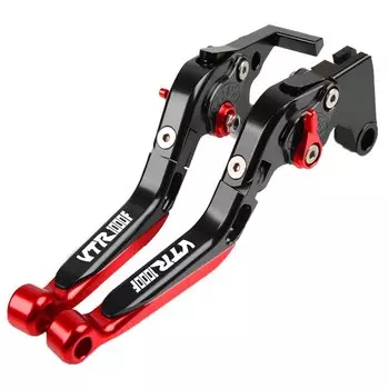 Рычаги сцепления тормоза мотоцикла, ручки руля, зажимы для Honda VTR1000F fiрестоm VTR 1000 F VTR1000 F1998-2005 2003 2004 02