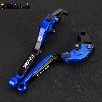 Рычаги тормозной муфты Ручка руля ДЛЯ YAMAHA YZFR3 YZF R3 2015 2016 2017 2018 2019 2020 2021 2022 2023 Ручки ручки