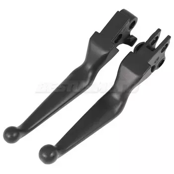 Рычаги Тормозной сцепления мотоцикла для Harley Sportster XL883 XL1200 1996-2003 Softail FXDB Street Bob FXDWG Dyna Wide Glide