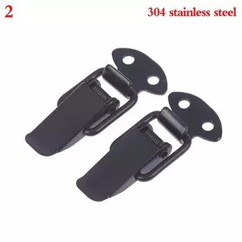 Рычажные защелки из нержавеющей стали 2 шт