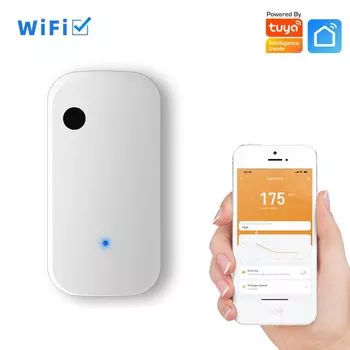 RYRA Датчик освещенности Tuya Wi-Fi ZigBee