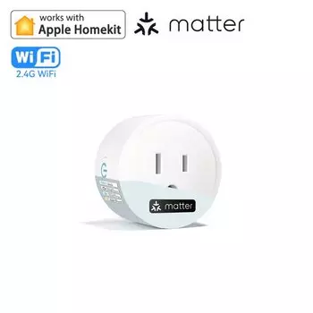 RYRA Homekit Smart Socket WiFi Мини Розетка