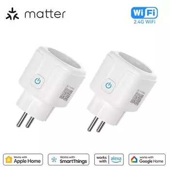 RYRA Matter Wi-Fi умная розетка 16A