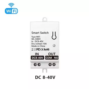 RYRA Туя Smart WiFi сухой контактный переключатель 10A