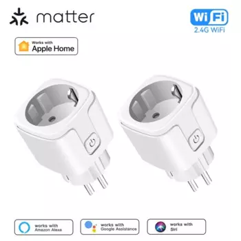 RYRA Умная розетка Matter Wi-Fi 16А
