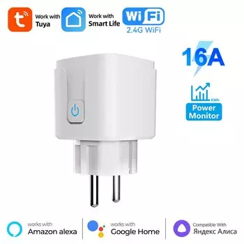 RYRA Умная розетка Wi-Fi 20A