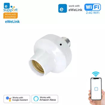 RYRA Умный держатель лампы E27 Wi-Fi