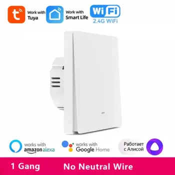 RYRA Умный Wi-Fi выключатель без нейтрального провода