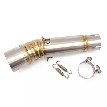 RZ NC750 2023 выхлопная труба мотоцикла для Honda NC700 NC700X NC750X NC750S 2012-2023 глушитель 51 мм средняя труба надевается на трубе