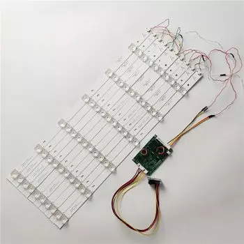 RZCONNE светодиодная лента для подсветки телевизоров 46-50 дюймов