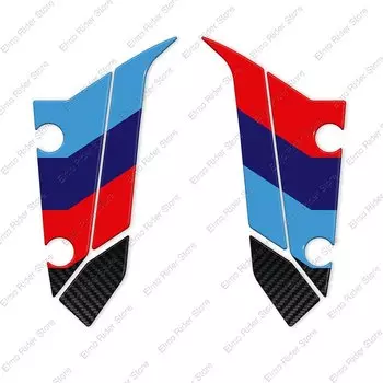 S1000XR мотоциклетная 3D гелевая эпоксидная смола, Защитная Наклейка для крыла для BMW S1000XR 2024, Набор наклеек для танка