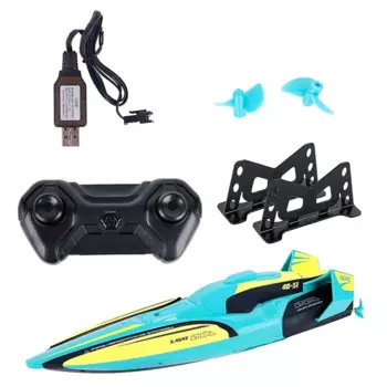 S1 2,4G высокоскоростной пульт дистанционного управления скоростной катер 30 км/ч водонепроницаемый электрический пульт дистанционного управления двойной прополятор