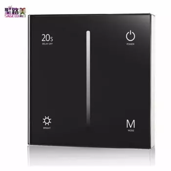 Стеклянный сенсорный диммер SAGE LU MEI S1-T