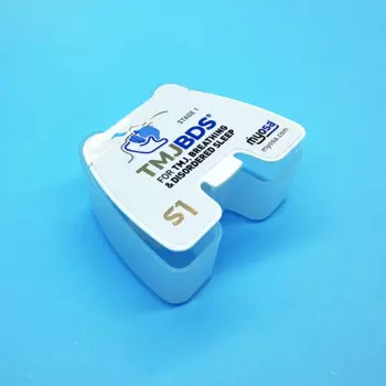 S1M формовочный стоматологический дыхательный тренажер для рта MRC TMJ.MBD система для тренировки зубов устройство для оптимального ночного удержания