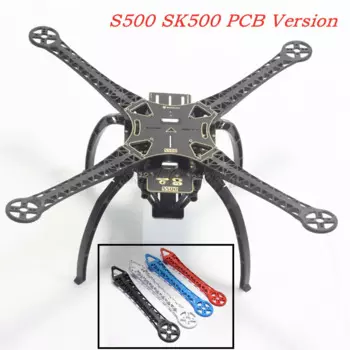 S500 SK500 улучшенная версия PCB 500 мм комплект рамы квадрокоптера с шасси для F550 F450 FPV квадрокоптера