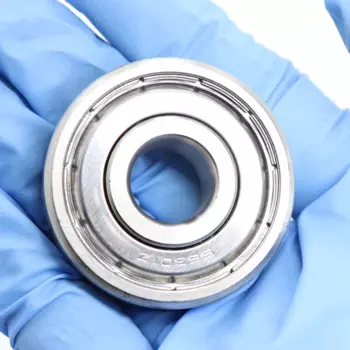S6301ZZ подшипник 12*37*12 мм (10 шт.) ABEC-1 S6301 Z ZZ S 6301 440C из нержавеющей стали S6301Z шарикоподшипники