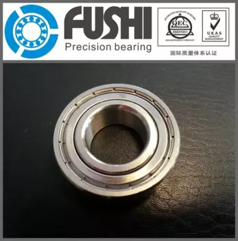 S6306ZZ подшипник 30*72*19 мм (2 шт.) ABEC-1 S6306 Z ZZ S 6306 440C из нержавеющей стали S6306Z шарикоподшипники