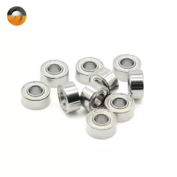 S684ZZ подшипник 4x9x4 мм (10 шт.) ABEC-7 440C, ролик из нержавеющей стали S684Z S684 Z ZZ, шариковые подшипники