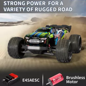 S909PRO S910PRO 1: 9 70 км/ч 4WD Радиоуправляемая машина с регулируемым расстоянием автомобили высокая скорость Дрифт монстр-Трак для детей VS Wltoys 144001 игрушки