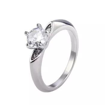 S925 24 Новинка, квадратное кольцо с V-образной короной в форме звезды, женское чувство для пожилых, характерное женское кольцо, роскошное циркониевое парное кольцо с крестом на ветру