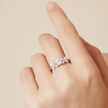 S925Серебряное мини-кольцо с бабочкой, позолоченное, простое и легкое, роскошное, высококачественное, с цирконом в виде конского глаза, модное, темпераментное, женское кольцо