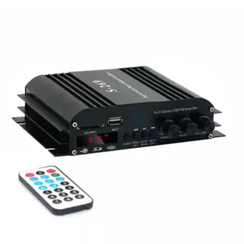 S-269 4X400 Вт 4,0 канала мини усилитель мощности аудио караоке усилители для домашнего кинотеатра домашний автомобильный беспроводной усилитель вилка европейского стандарта