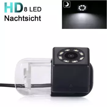 С 8 светодиодами HD ночного видения для Mercedes benz A B Class MB B150 B160 B170 B180 B200 B250 B260 Автомобильная камера заднего вида для парковки