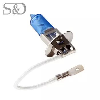 S&D H3 100 Вт 12 В галогенная лампа супер ксеноновые белые противотуманные фары высокой мощности автомобильные фары источник света автомобиля парковка